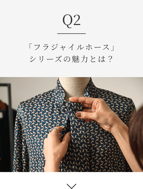 Q2 「フラジャイルホース」シリーズの魅力とは？