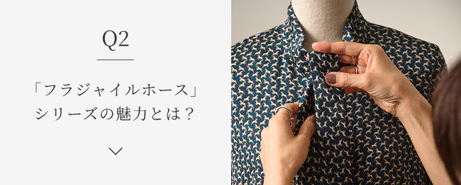 Q2 「フラジャイルホース」シリーズの魅力とは？