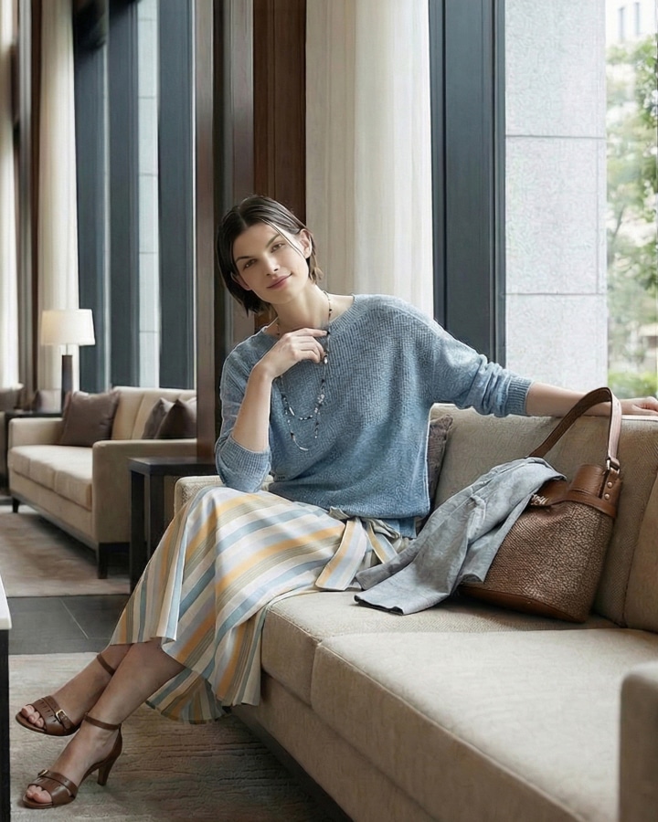 観劇コーディネート