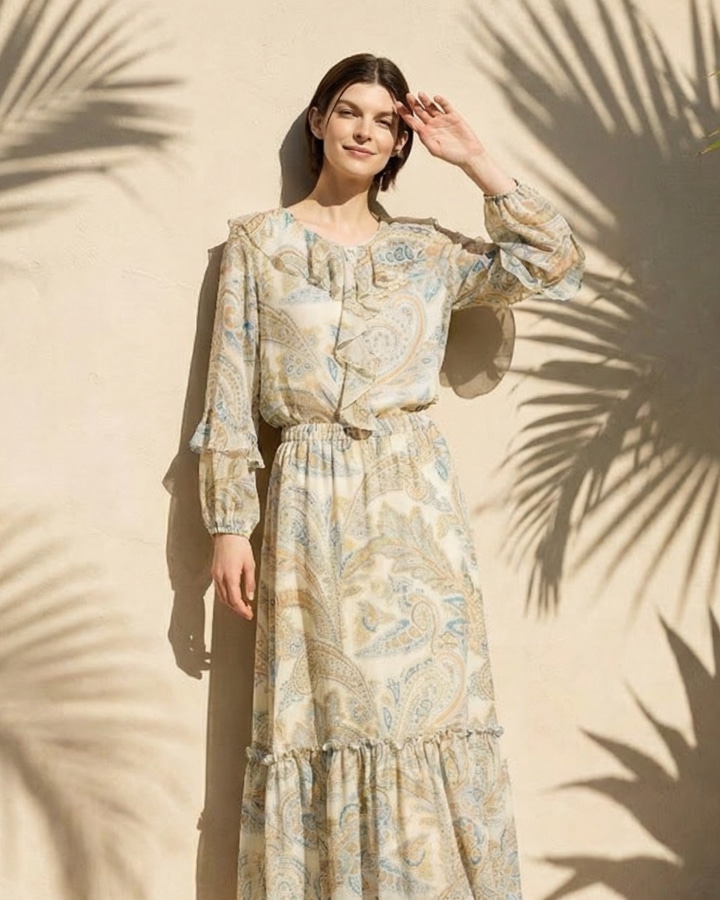 リゾートコーディネート