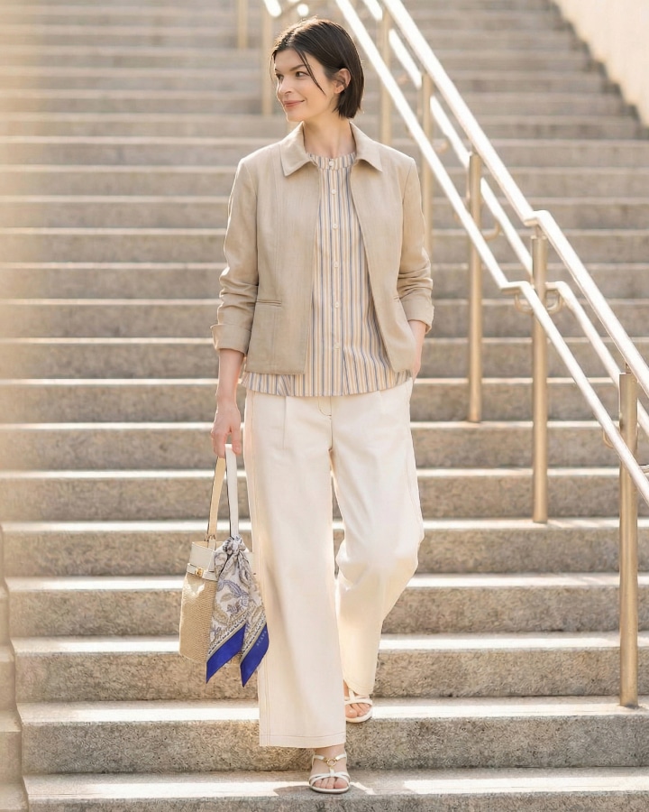 ラフなお出かけコーディネート