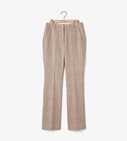 リノコットンヘリンボンパンツ