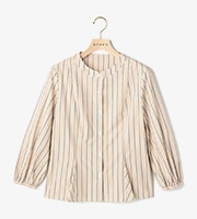 トリニティストライプブラウス