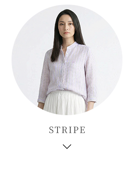 ストライプトップスはこちら