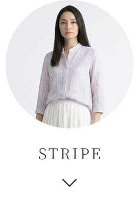 ストライプトップスはこちら
