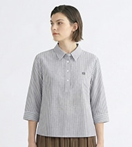 リノパッチワークブラウス