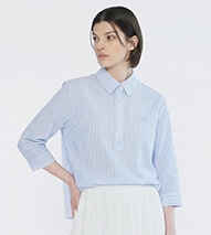 リノパッチワークブラウス