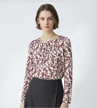 プティットフルールクルーネックカットソー