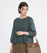 ドレープテンジクカットソー