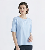 エンブロジャージシャーリングカットソー