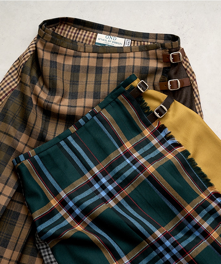 SCAPA × O'NEIL OF DUBLIN コラボレーションアイテム