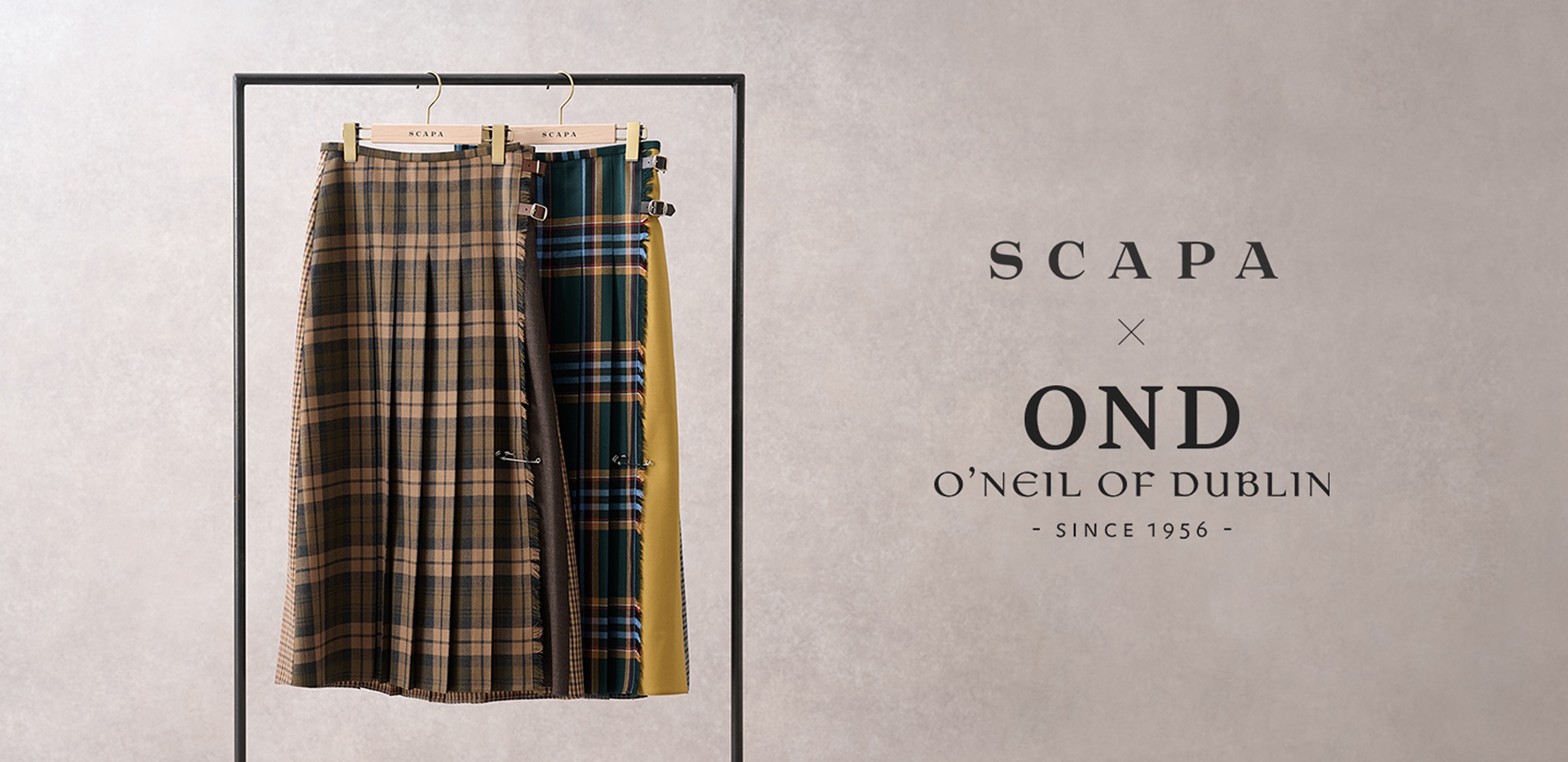 SCAPA × O'NEIL OF DUBLIN