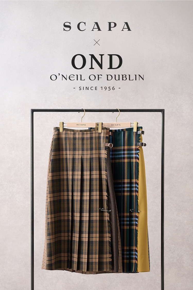 SCAPA × O'NEIL OF DUBLIN