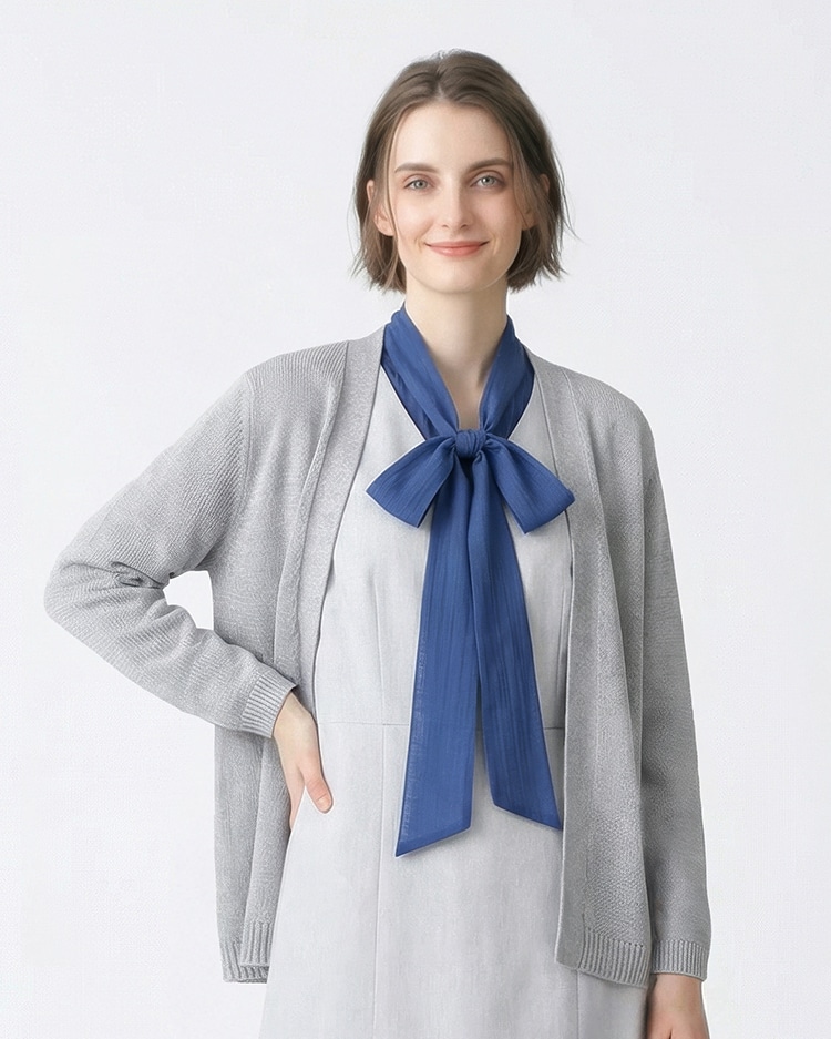 ノーブルリノハオリニット