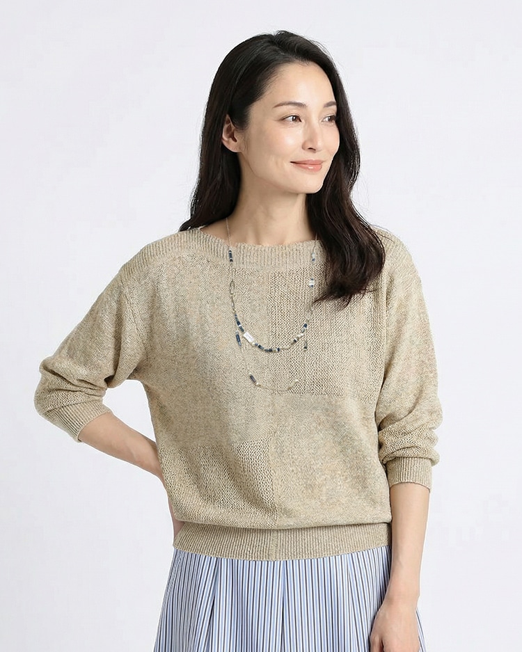 ジェネラルニットプルオーバー