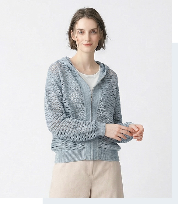 ジェネラルニットパーカー