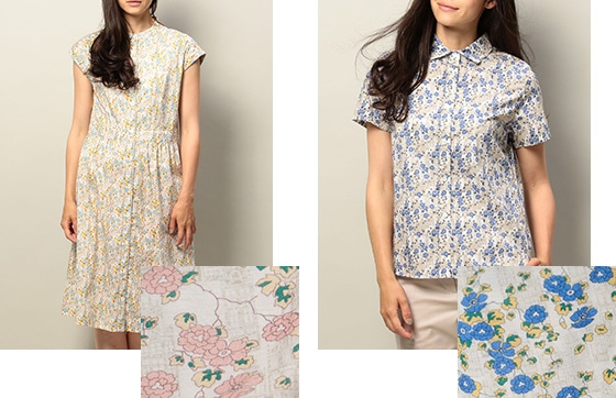 35周年アーカイブコレクション SCAPAオリジナルリバティプリント