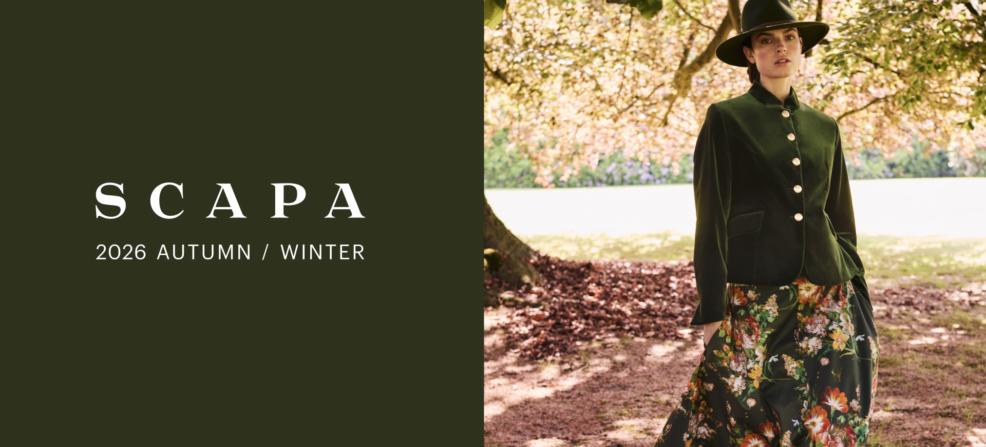 SCAPA 2026 AUTUMN / WINTER 