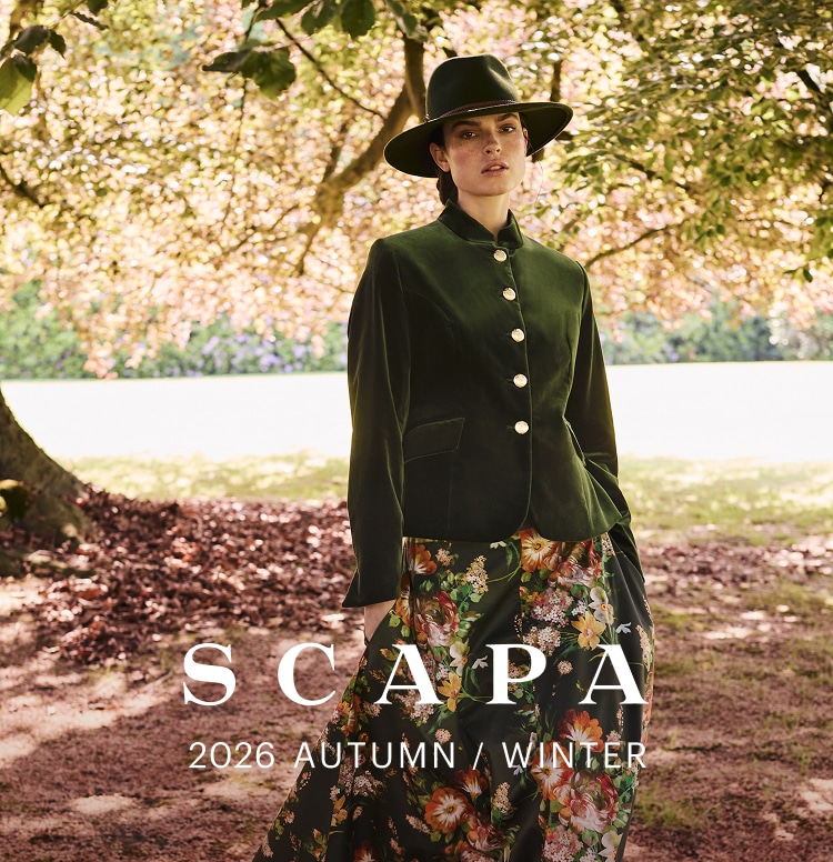 SCAPA 2026 AUTUMN / WINTER 
