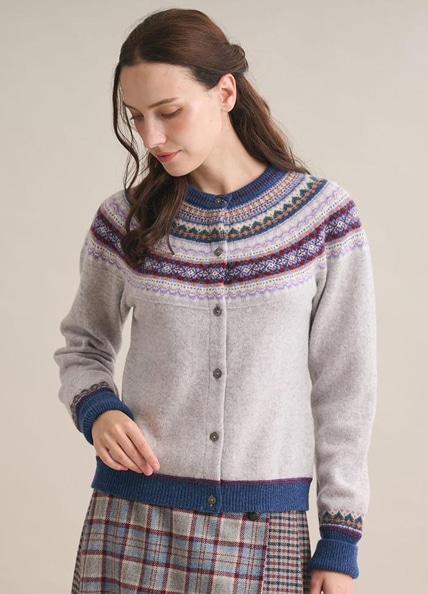 Alpine shortニットカーディガン