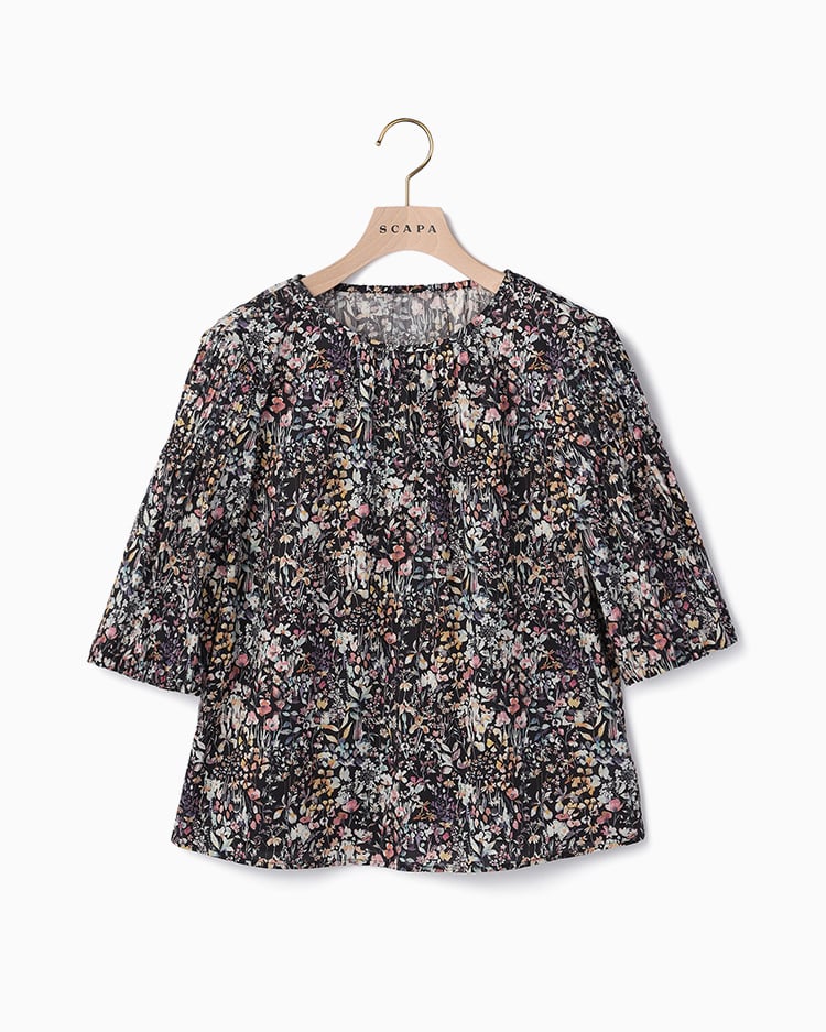 Liberty Printコロールカットソー