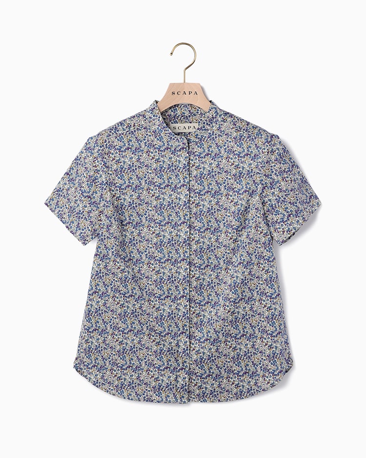 Liberty Printタイニーフラワーカットソー