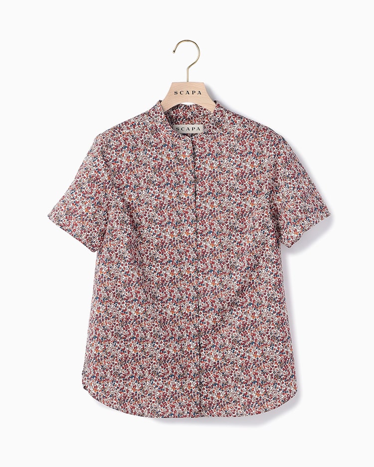 Liberty Printタイニーフラワーカットソー