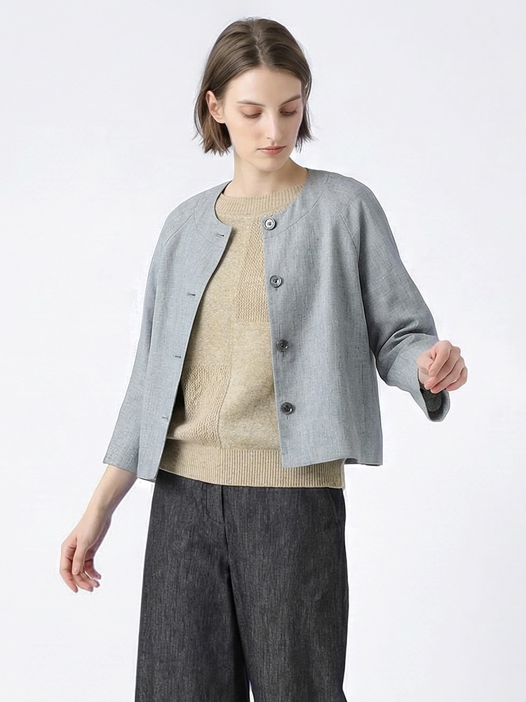 リノワルツジャケットの着用画像