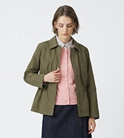 コットンタッサージャケット