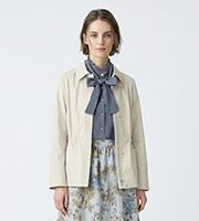 コットンタッサージャケット