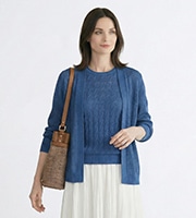 ノーブルリノハオリニット