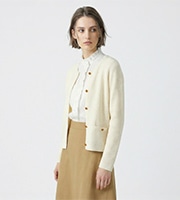 アソートコットンハオリニット