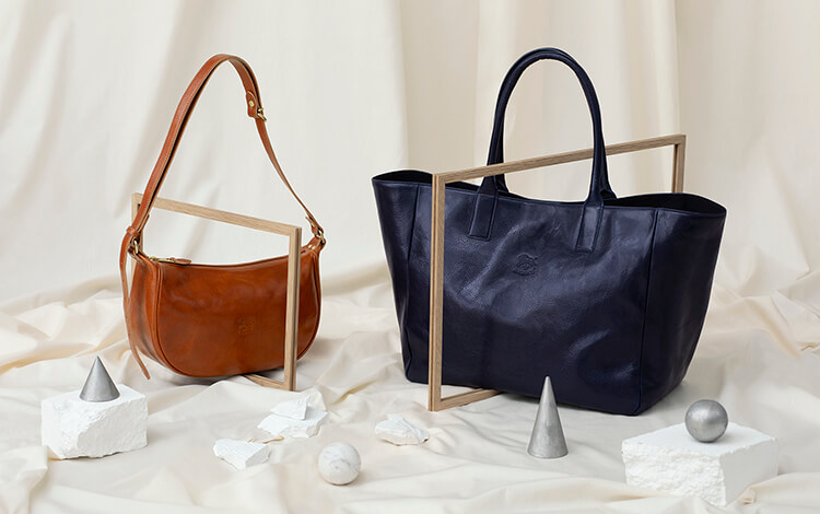 IL BISONTE 2025春夏限定 スネークシリーズ 長財布(ブルー) 2025 WALLET COLLECTION | LOOK @ E-SHOP