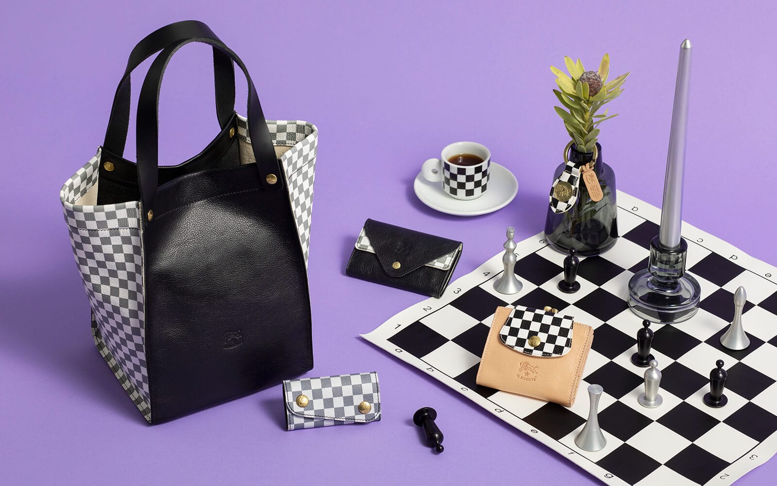 CHECKER_PRINT_LEATHER