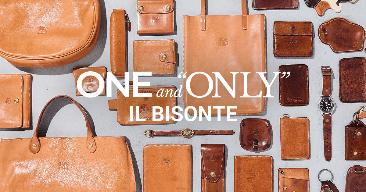 ONE and ONLY IL BISONTE | IL BISONTE (イル ビゾンテ) 日本公式