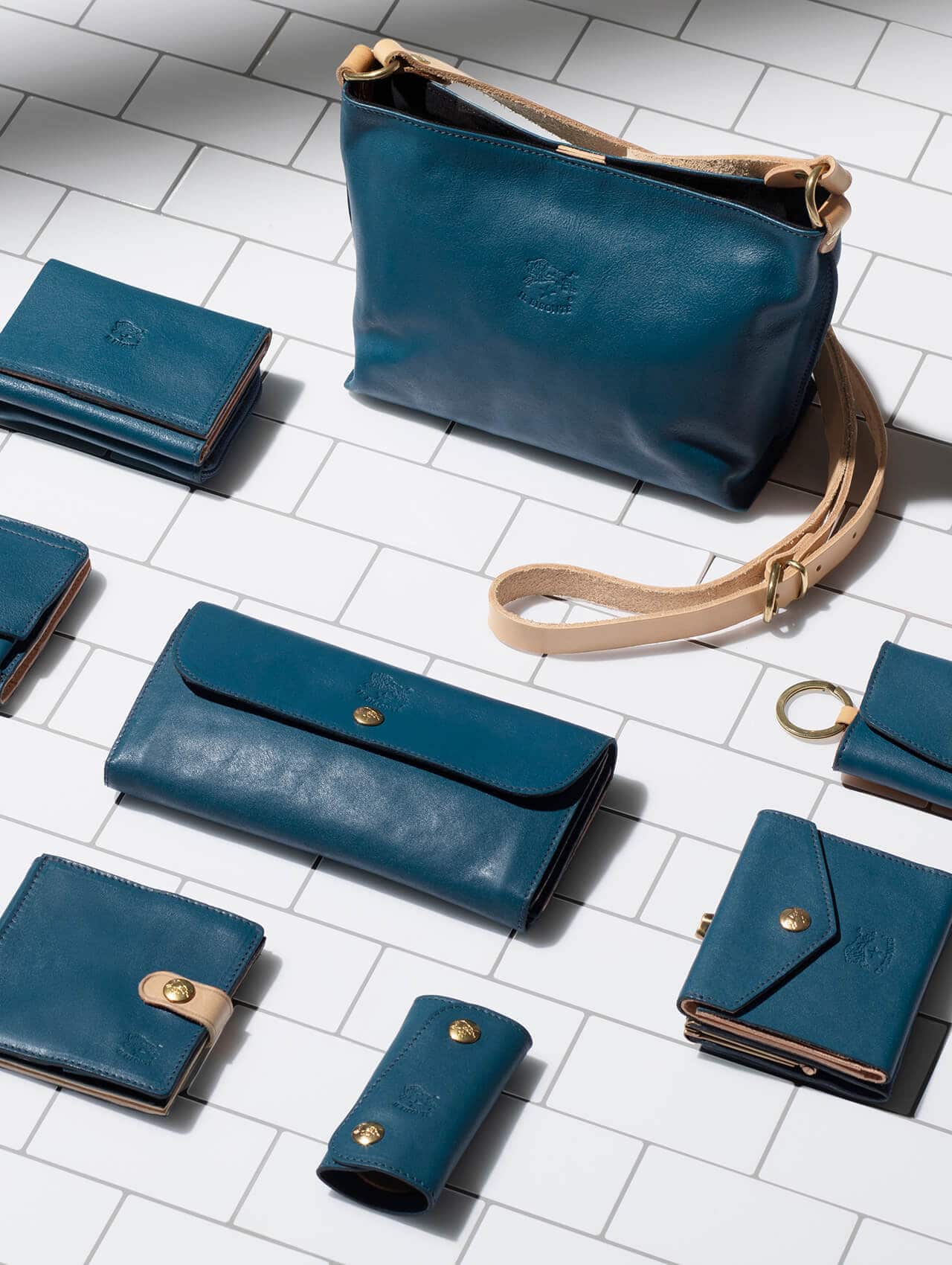 VINTAGE COMBINATION LEATHER