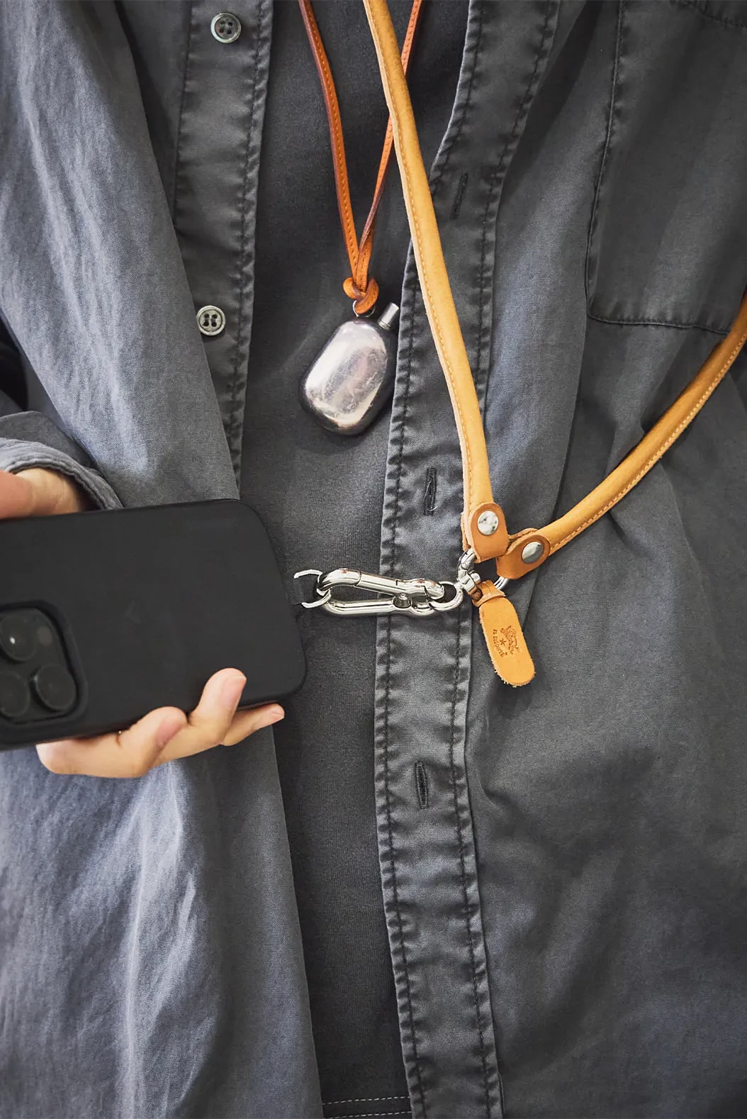 スマホストラップの写真