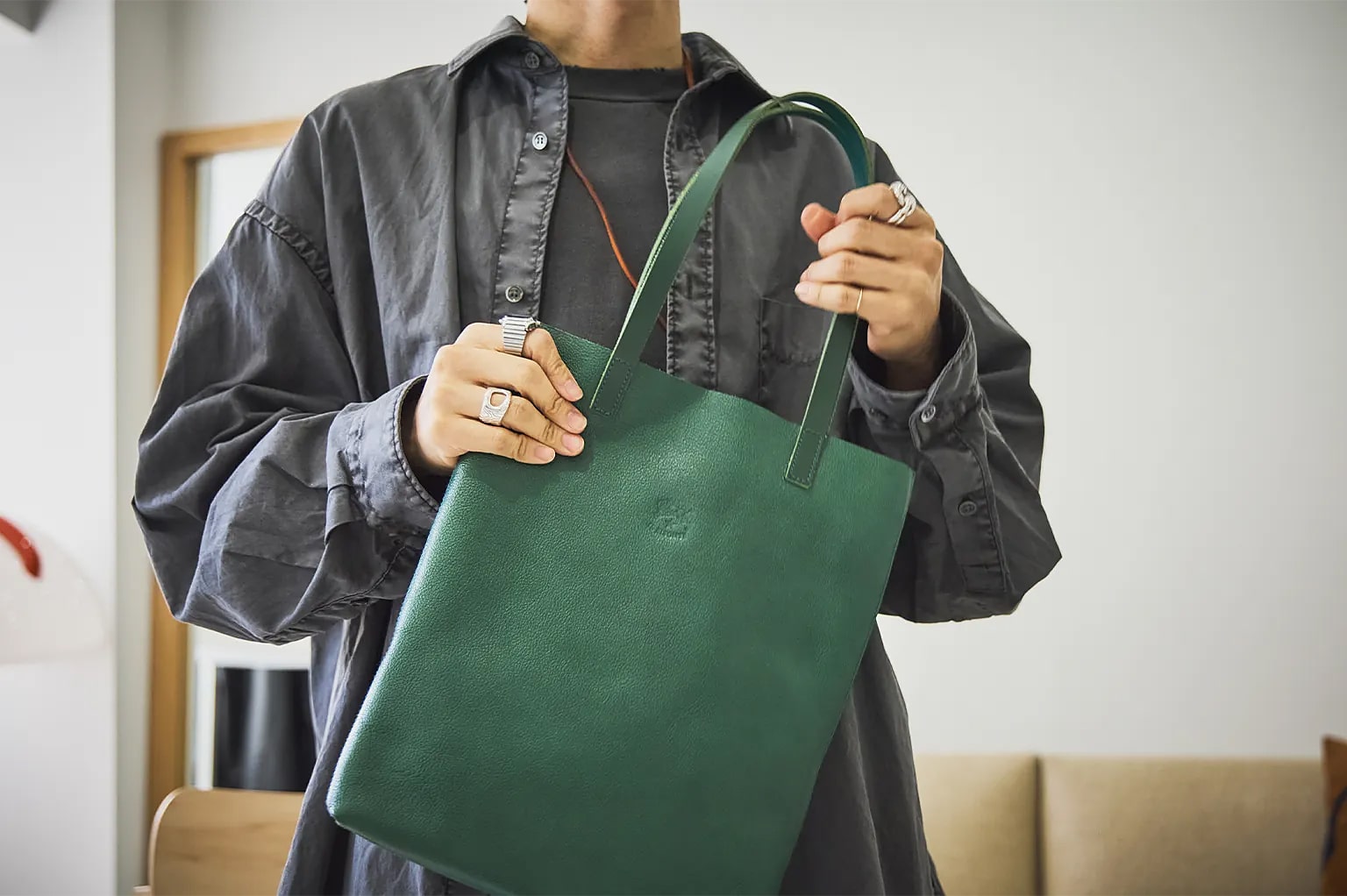 My Favorite IL BISONTE vol.03 高島 涼さん | IL BISONTE (イル