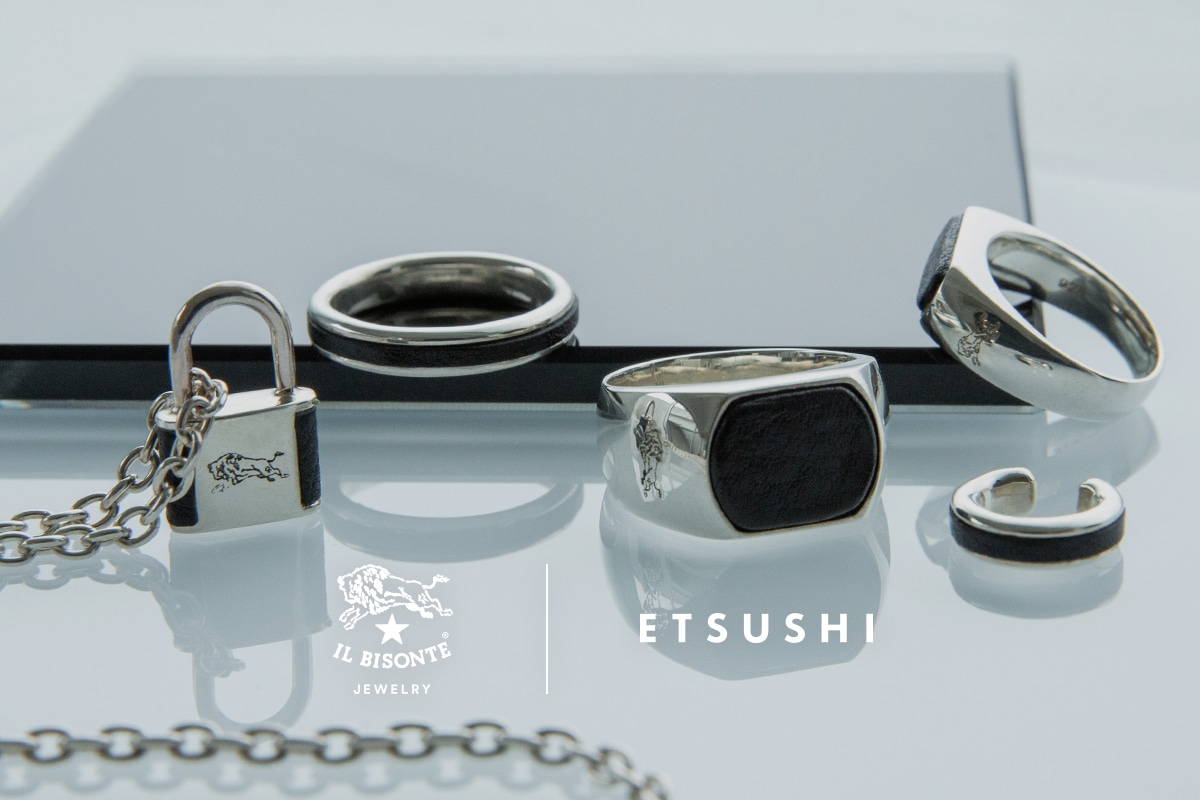 「IL BISONTE JEWELRY × ETSUSHI」 コラボレーションアイテム発売のお知らせ