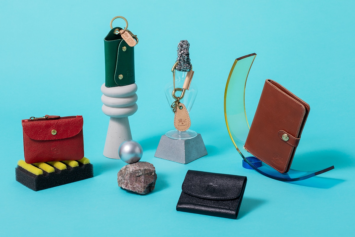 カードケース＆ウォレットなどのスモールレザーグッズ