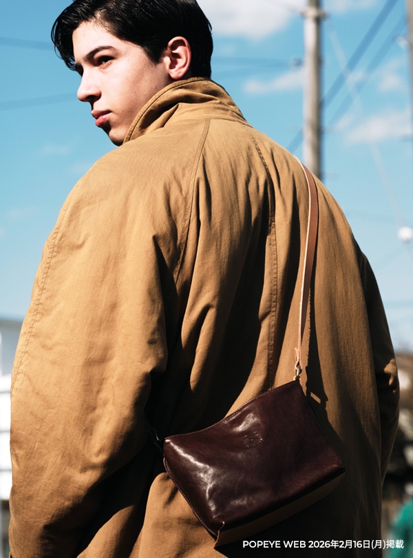 〔POPEYE Web 掲載〕春から連れ添う〈イル ビゾンテ〉。