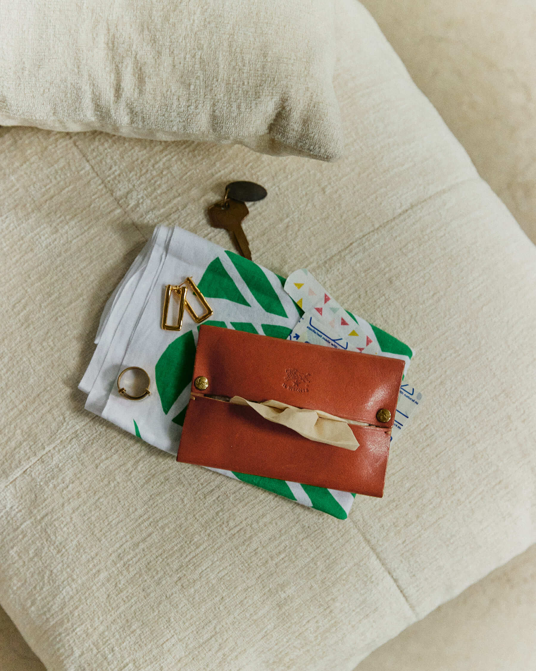 TISSUE CASE ティッシュケース
