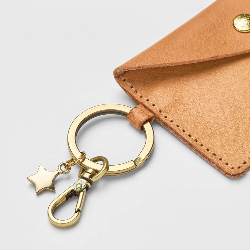 CARD CASE KEY RING カードケースキーリング