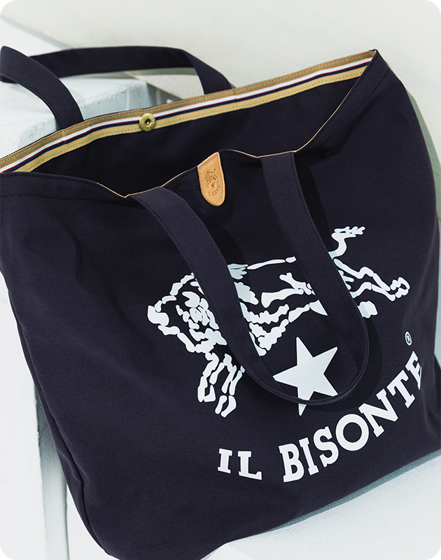 IL BISONTE マンスリートート