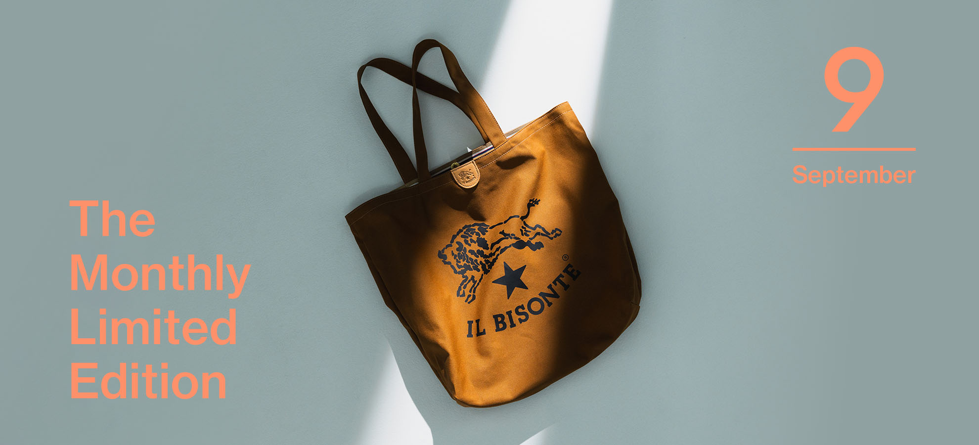 ☆IL BISONTE☆monthlyトートバッグ オリーブ 限定 マンスリートート 9月 | IL BISONTE (イル ビゾンテ) 日本公式