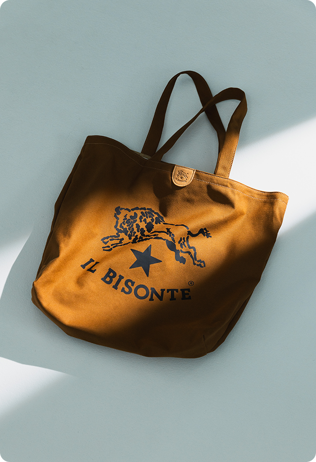 IL BISONTE マンスリートート