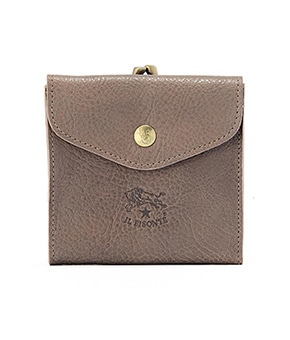 グレーカラーのウォレット