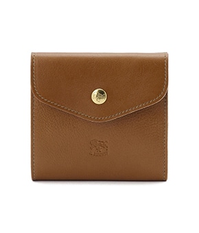 オリーブカラーのウォレット