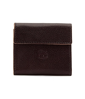 こげ茶カラーのウォレット