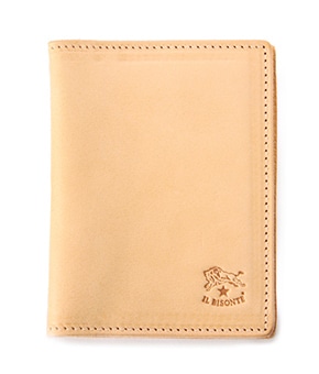 ヌメカラーのカードケース